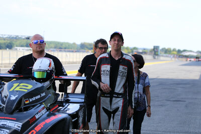 07-08-09/09/2018 : 3ème manche du Championnat de France Superkart 250 à Nogaro (Photos Stéphane Agnus) 2018 — karting