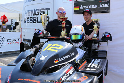 07-08-09/09/2018 : 3ème manche du Championnat de France Superkart 250 à Nogaro (Photos Stéphane Agnus) 2018 — karting