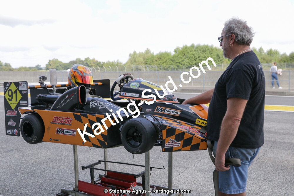 07-08-09/09/2018 : 3ème manche du Championnat de France Superkart 250 à Nogaro (Photos Stéphane Agnus) 2018 — karting