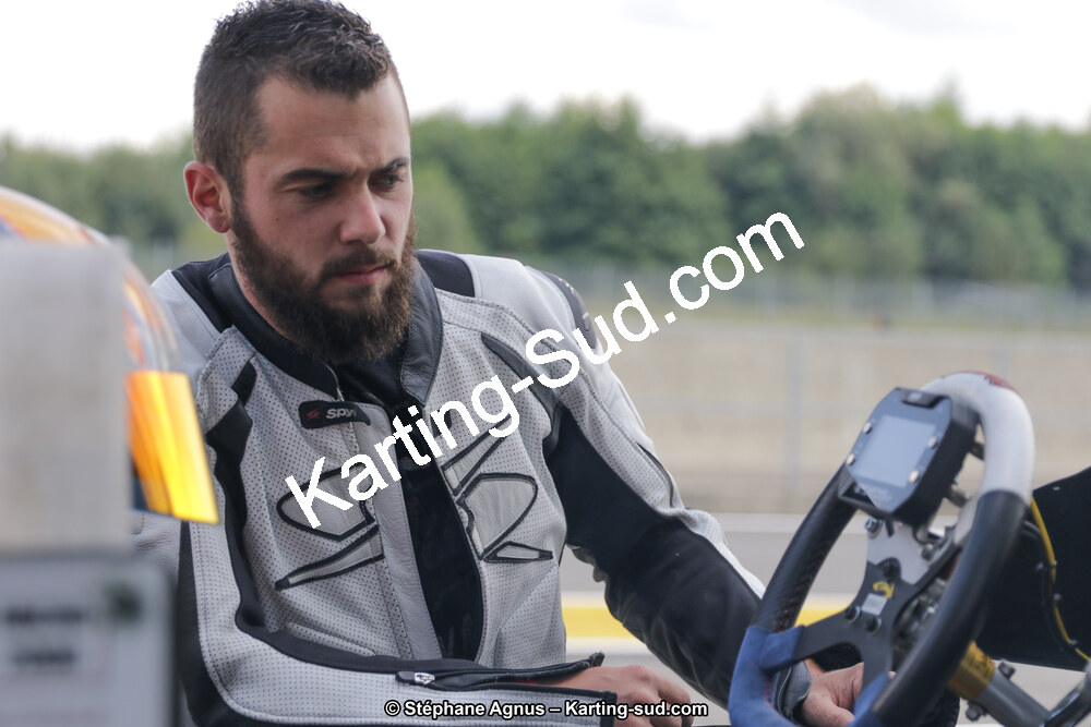 07-08-09/09/2018 : 3ème manche du Championnat de France Superkart 250 à Nogaro (Photos Stéphane Agnus) 2018 — karting
