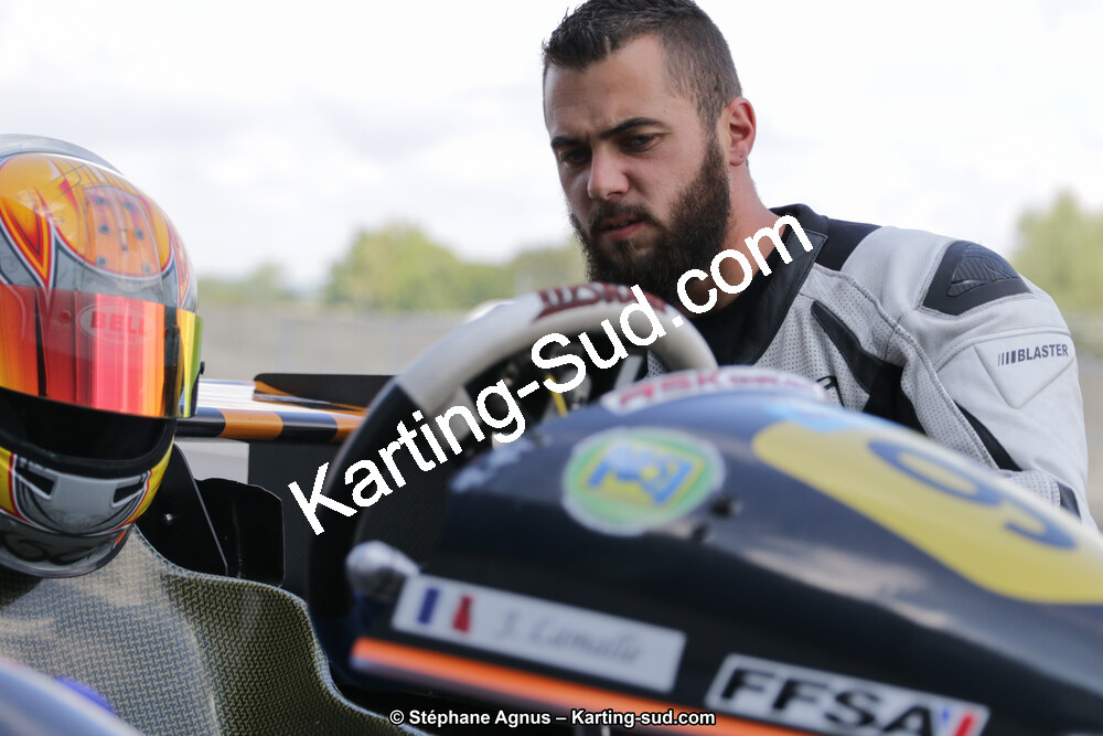 07-08-09/09/2018 : 3ème manche du Championnat de France Superkart 250 à Nogaro (Photos Stéphane Agnus) 2018 — karting
