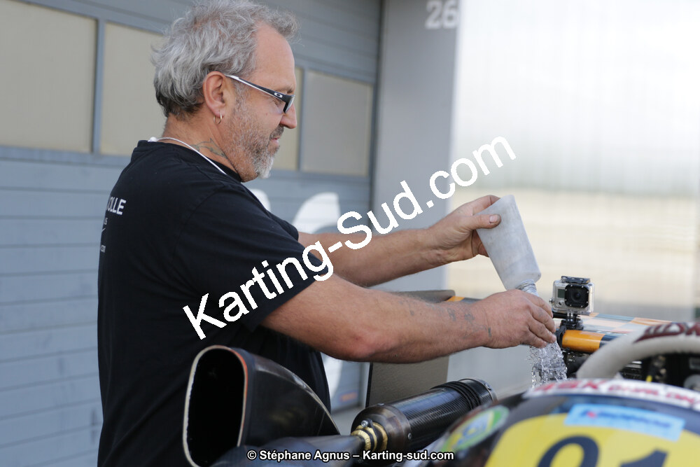 07-08-09/09/2018 : 3ème manche du Championnat de France Superkart 250 à Nogaro (Photos Stéphane Agnus) 2018 — karting
