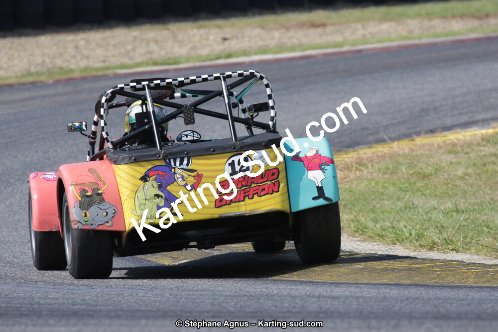 07-08-09/09/2018 : 3ème manche du Championnat de France Superkart 250 à Nogaro (Photos Stéphane Agnus) 2018 — karting