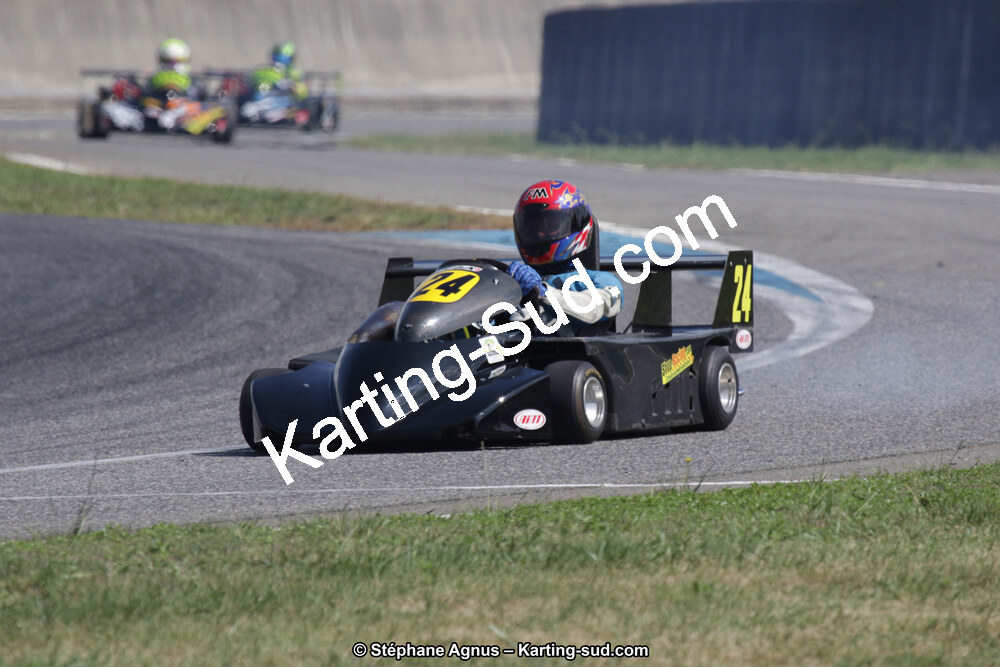 07-08-09/09/2018 : 3ème manche du Championnat de France Superkart 250 à Nogaro (Photos Stéphane Agnus) 2018 — karting