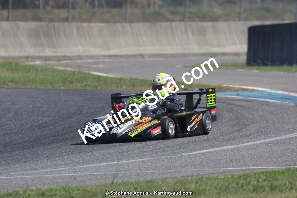 07-08-09/09/2018 : 3ème manche du Championnat de France Superkart 250 à Nogaro (Photos Stéphane Agnus) 2018 — karting