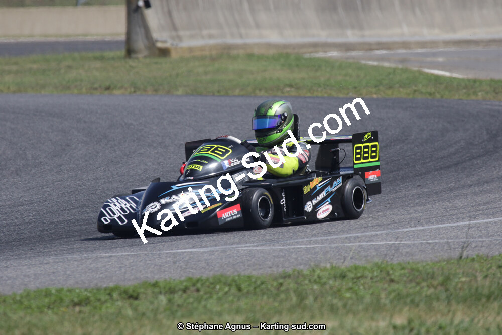 07-08-09/09/2018 : 3ème manche du Championnat de France Superkart 250 à Nogaro (Photos Stéphane Agnus) 2018 — karting