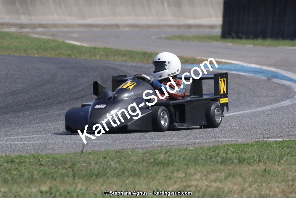 07-08-09/09/2018 : 3ème manche du Championnat de France Superkart 250 à Nogaro (Photos Stéphane Agnus) 2018 — karting