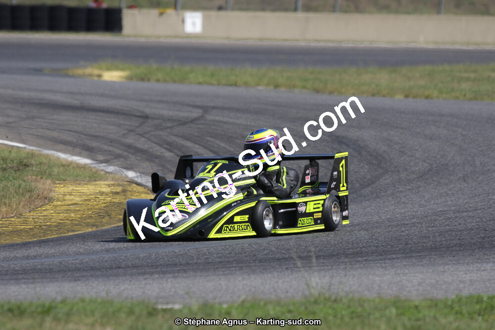 07-08-09/09/2018 : 3ème manche du Championnat de France Superkart 250 à Nogaro (Photos Stéphane Agnus) 2018 — karting