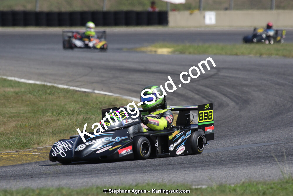 07-08-09/09/2018 : 3ème manche du Championnat de France Superkart 250 à Nogaro (Photos Stéphane Agnus) 2018 — karting