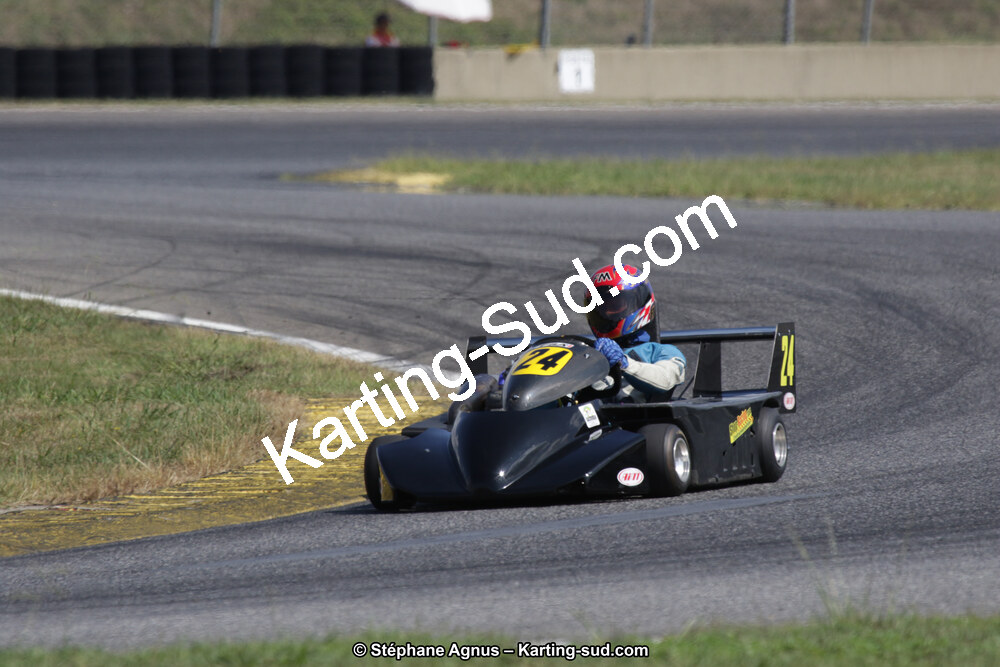 07-08-09/09/2018 : 3ème manche du Championnat de France Superkart 250 à Nogaro (Photos Stéphane Agnus) 2018 — karting