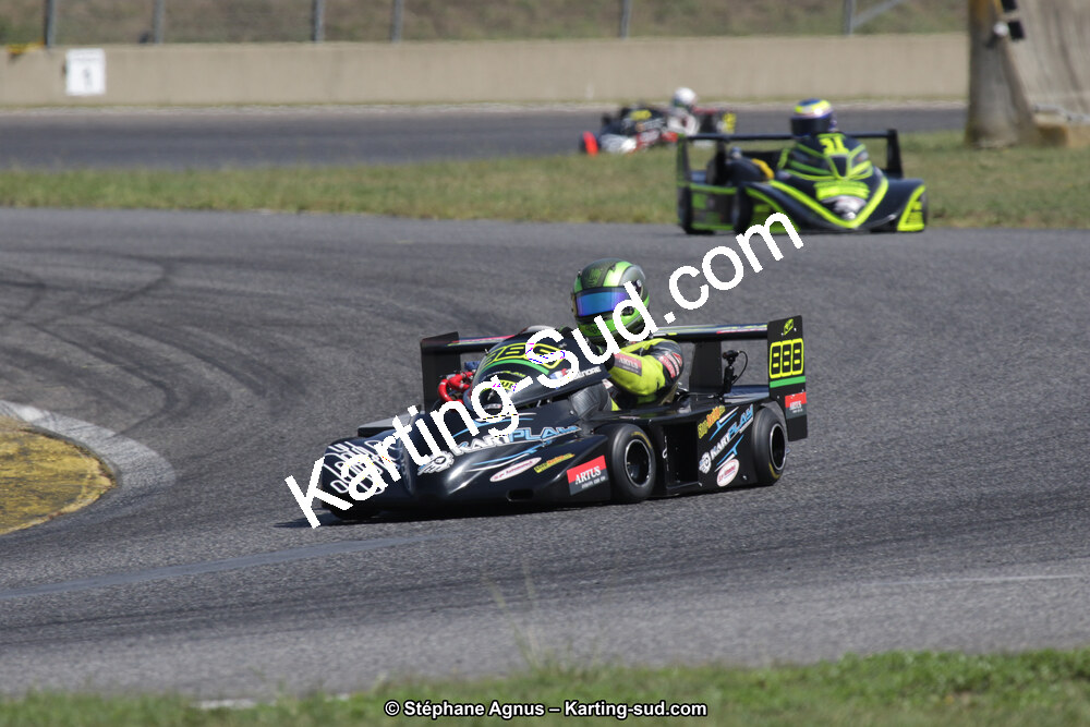 07-08-09/09/2018 : 3ème manche du Championnat de France Superkart 250 à Nogaro (Photos Stéphane Agnus) 2018 — karting