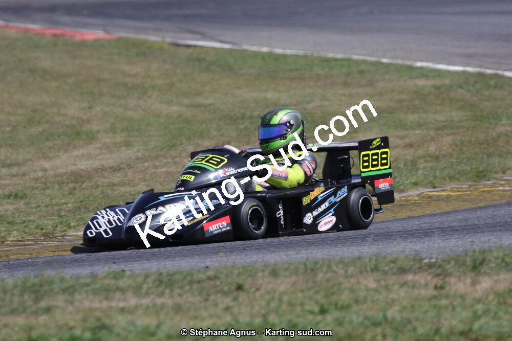 07-08-09/09/2018 : 3ème manche du Championnat de France Superkart 250 à Nogaro (Photos Stéphane Agnus) 2018 — karting