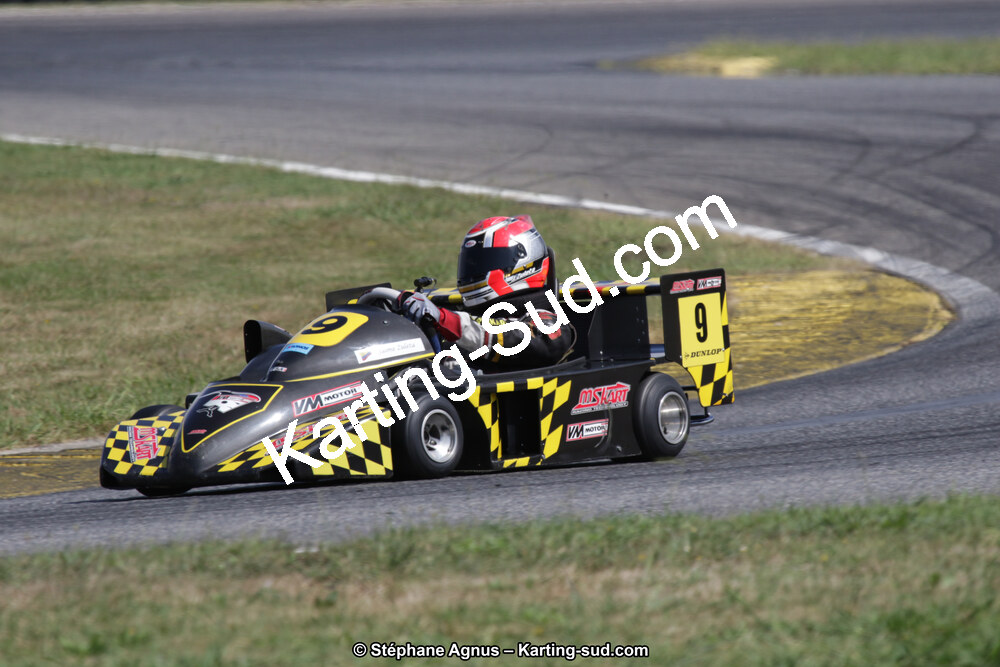 07-08-09/09/2018 : 3ème manche du Championnat de France Superkart 250 à Nogaro (Photos Stéphane Agnus) 2018 — karting
