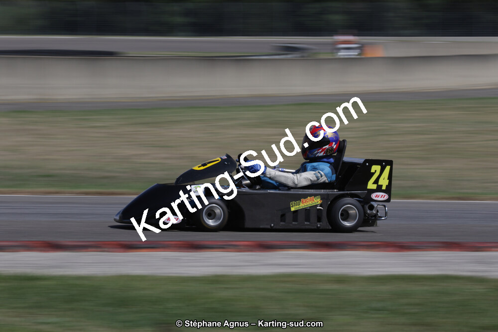 07-08-09/09/2018 : 3ème manche du Championnat de France Superkart 250 à Nogaro (Photos Stéphane Agnus) 2018 — karting