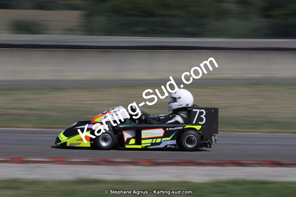 07-08-09/09/2018 : 3ème manche du Championnat de France Superkart 250 à Nogaro (Photos Stéphane Agnus) 2018 — karting