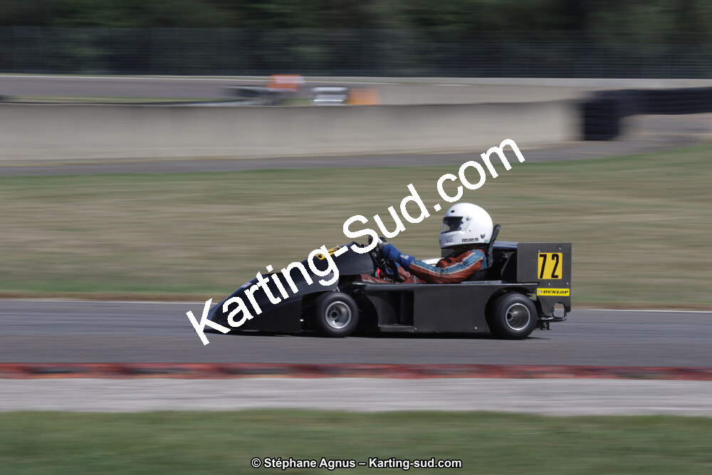 07-08-09/09/2018 : 3ème manche du Championnat de France Superkart 250 à Nogaro (Photos Stéphane Agnus) 2018 — karting