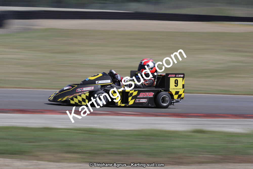 07-08-09/09/2018 : 3ème manche du Championnat de France Superkart 250 à Nogaro (Photos Stéphane Agnus) 2018 — karting