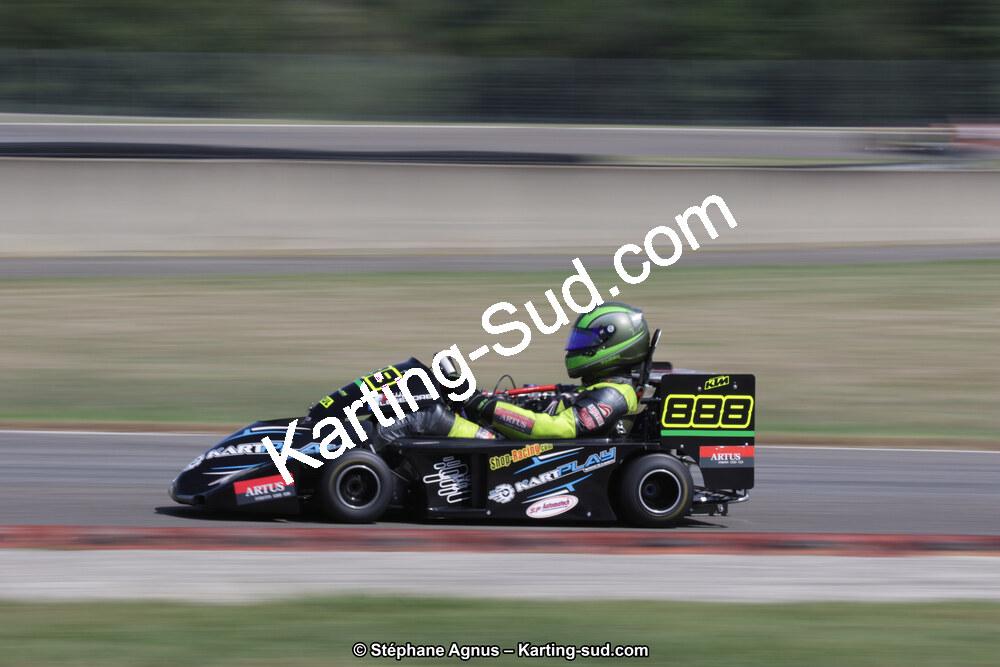 07-08-09/09/2018 : 3ème manche du Championnat de France Superkart 250 à Nogaro (Photos Stéphane Agnus) 2018 — karting
