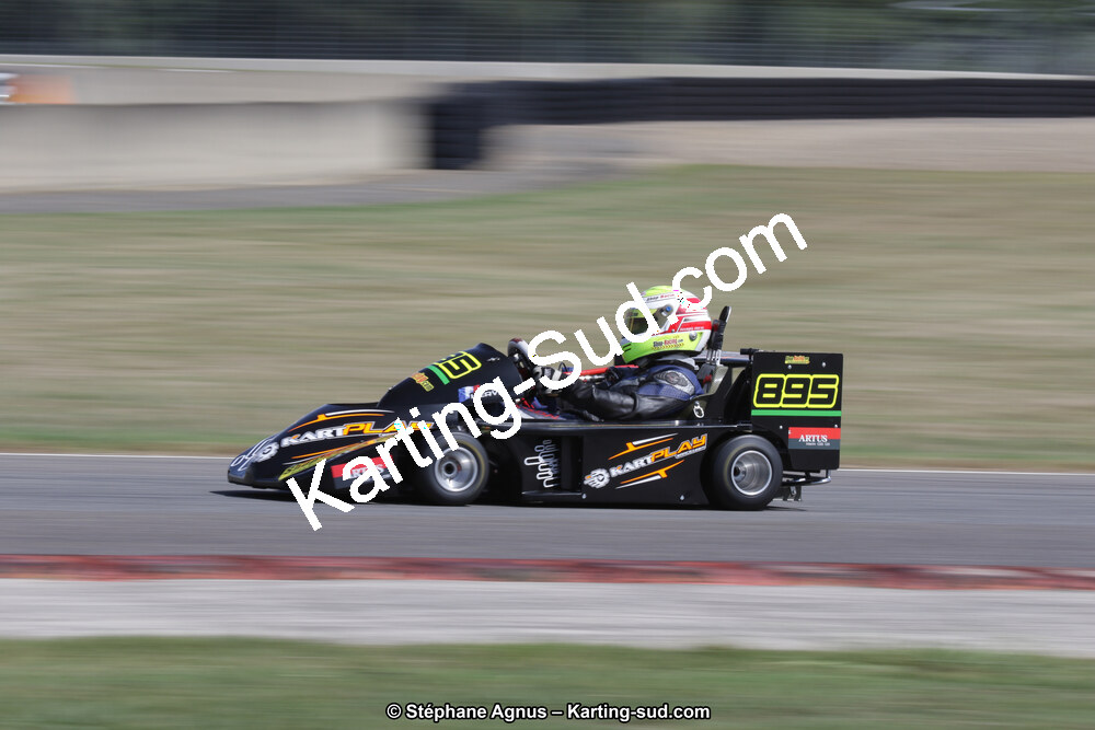 07-08-09/09/2018 : 3ème manche du Championnat de France Superkart 250 à Nogaro (Photos Stéphane Agnus) 2018 — karting