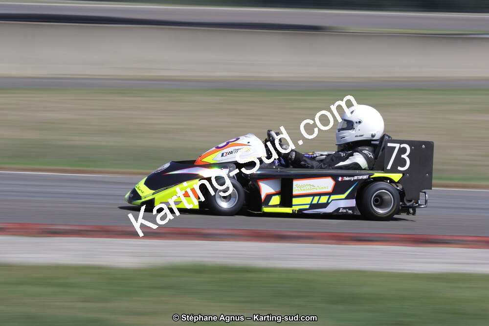 07-08-09/09/2018 : 3ème manche du Championnat de France Superkart 250 à Nogaro (Photos Stéphane Agnus) 2018 — karting