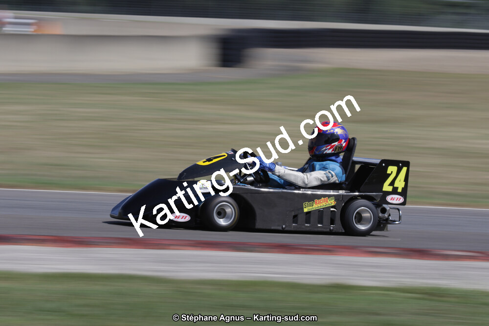 07-08-09/09/2018 : 3ème manche du Championnat de France Superkart 250 à Nogaro (Photos Stéphane Agnus) 2018 — karting