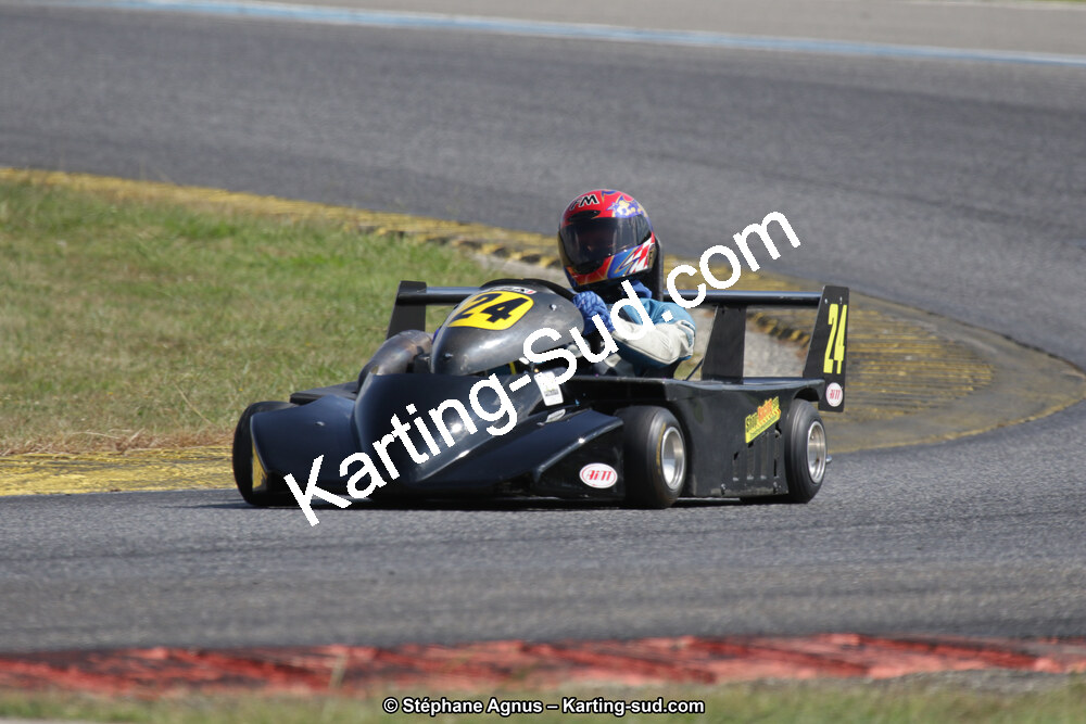 07-08-09/09/2018 : 3ème manche du Championnat de France Superkart 250 à Nogaro (Photos Stéphane Agnus) 2018 — karting