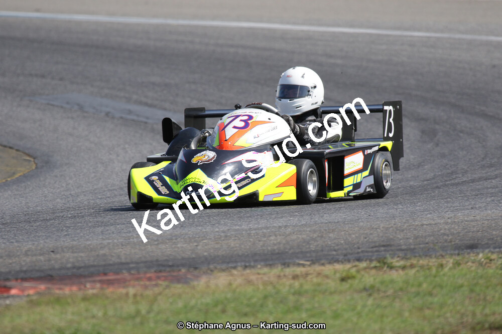 07-08-09/09/2018 : 3ème manche du Championnat de France Superkart 250 à Nogaro (Photos Stéphane Agnus) 2018 — karting