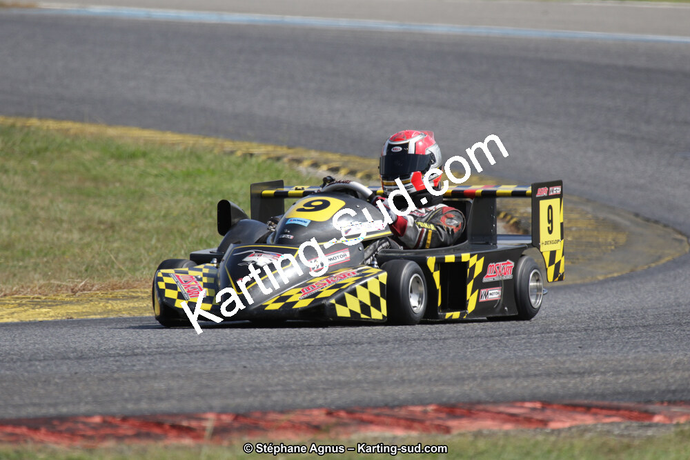 07-08-09/09/2018 : 3ème manche du Championnat de France Superkart 250 à Nogaro (Photos Stéphane Agnus) 2018 — karting