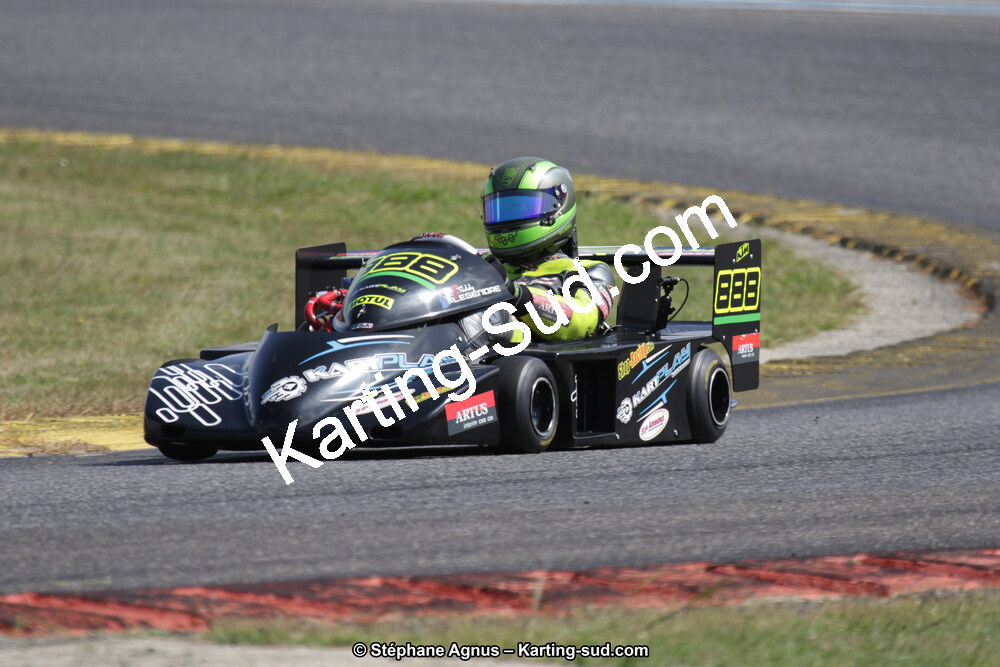 07-08-09/09/2018 : 3ème manche du Championnat de France Superkart 250 à Nogaro (Photos Stéphane Agnus) 2018 — karting