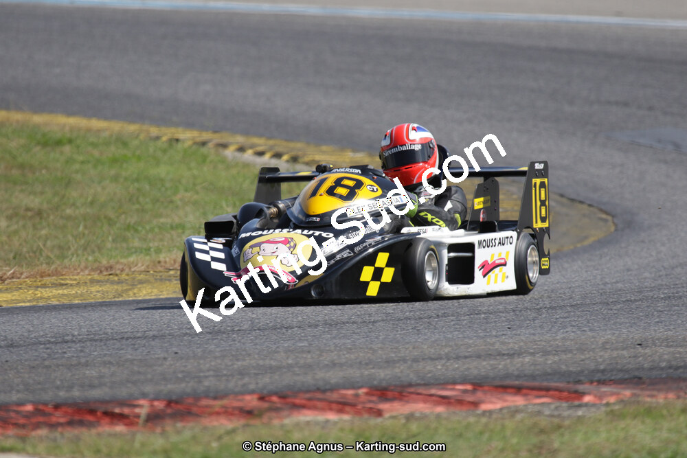 07-08-09/09/2018 : 3ème manche du Championnat de France Superkart 250 à Nogaro (Photos Stéphane Agnus) 2018 — karting