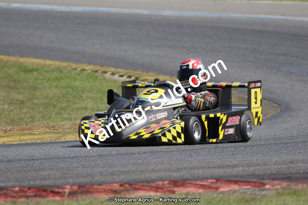 07-08-09/09/2018 : 3ème manche du Championnat de France Superkart 250 à Nogaro (Photos Stéphane Agnus) 2018 — karting