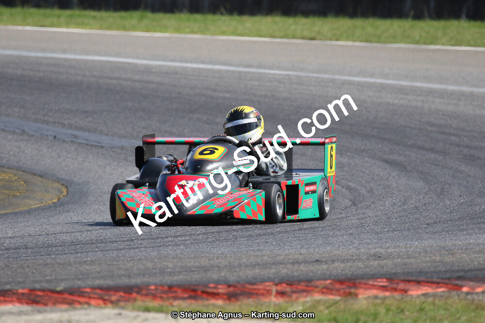 07-08-09/09/2018 : 3ème manche du Championnat de France Superkart 250 à Nogaro (Photos Stéphane Agnus) 2018 — karting
