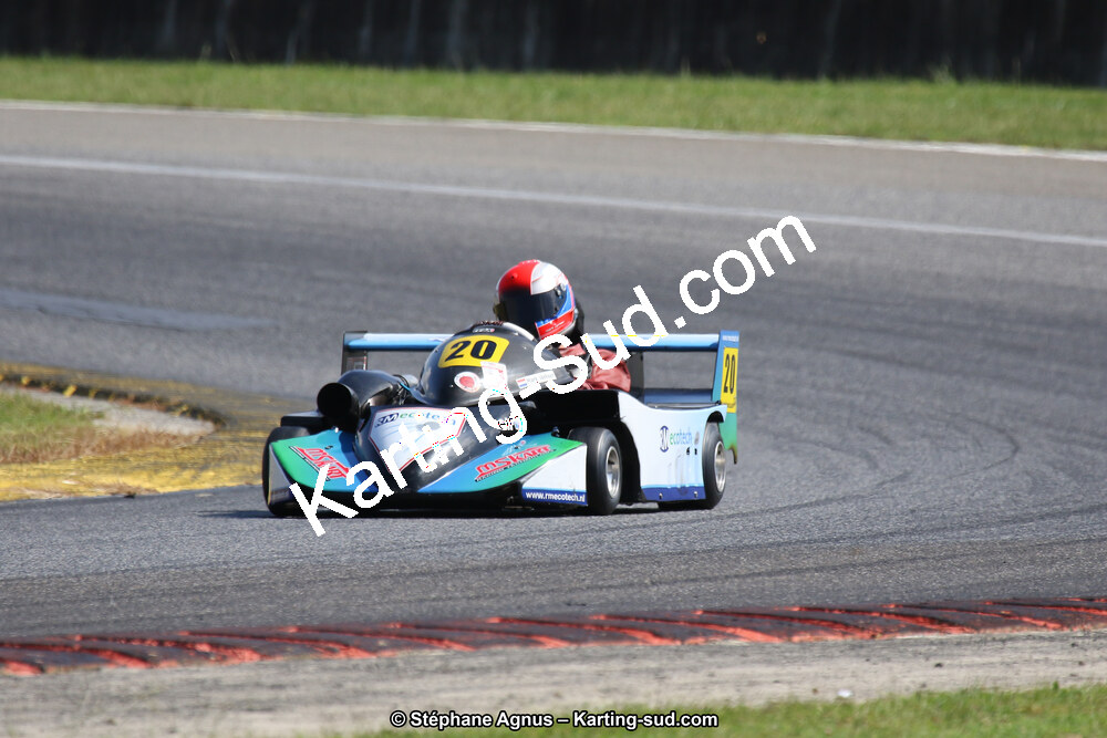 07-08-09/09/2018 : 3ème manche du Championnat de France Superkart 250 à Nogaro (Photos Stéphane Agnus) 2018 — karting