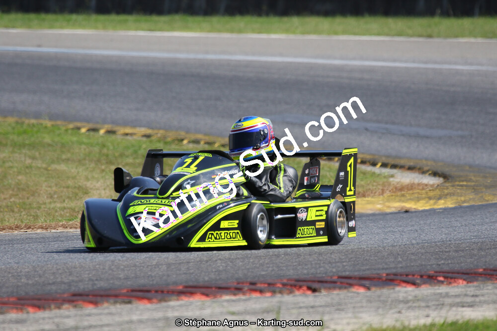 07-08-09/09/2018 : 3ème manche du Championnat de France Superkart 250 à Nogaro (Photos Stéphane Agnus) 2018 — karting