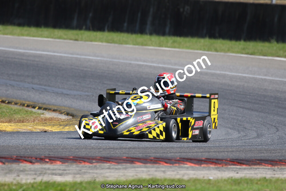 07-08-09/09/2018 : 3ème manche du Championnat de France Superkart 250 à Nogaro (Photos Stéphane Agnus) 2018 — karting