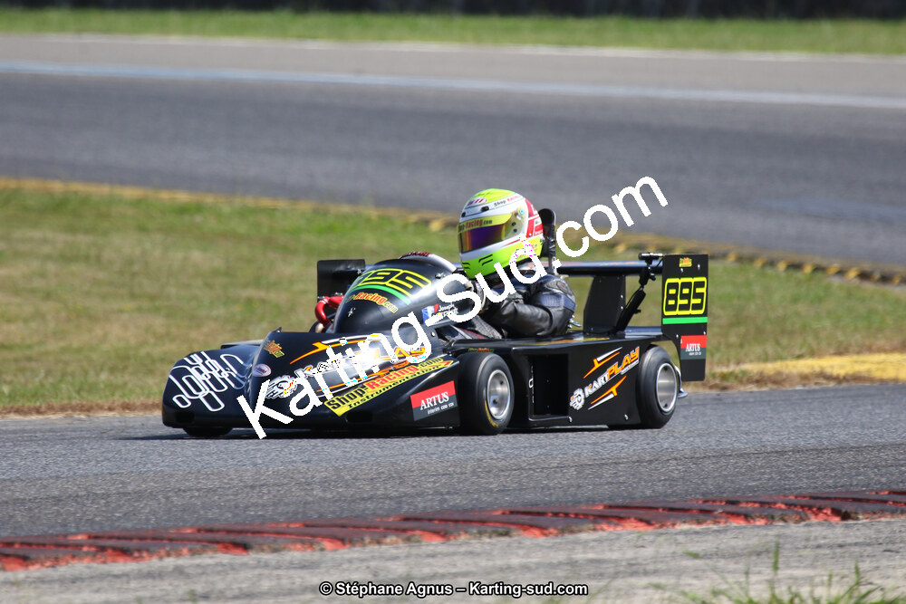 07-08-09/09/2018 : 3ème manche du Championnat de France Superkart 250 à Nogaro (Photos Stéphane Agnus) 2018 — karting