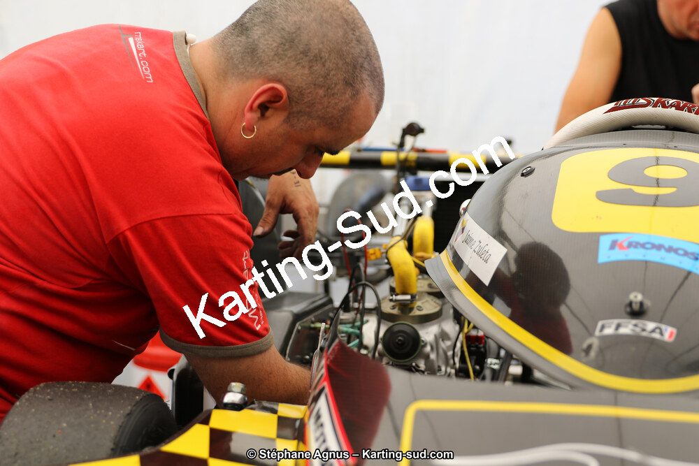 07-08-09/09/2018 : 3ème manche du Championnat de France Superkart 250 à Nogaro (Photos Stéphane Agnus) 2018 — karting
