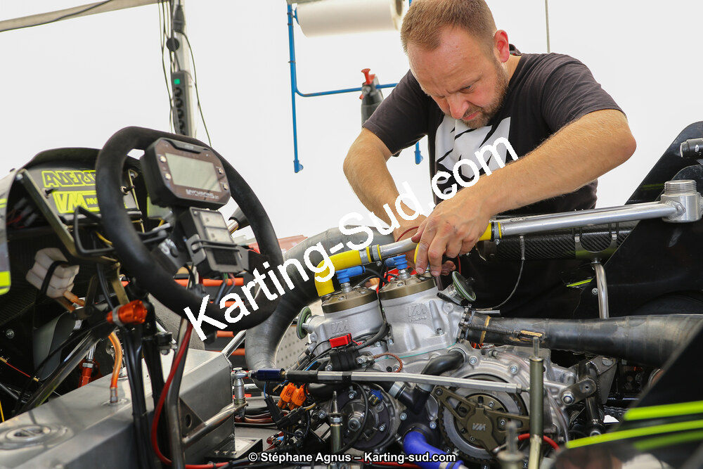 07-08-09/09/2018 : 3ème manche du Championnat de France Superkart 250 à Nogaro (Photos Stéphane Agnus) 2018 — karting