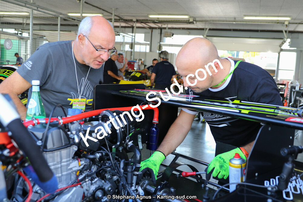 07-08-09/09/2018 : 3ème manche du Championnat de France Superkart 250 à Nogaro (Photos Stéphane Agnus) 2018 — karting