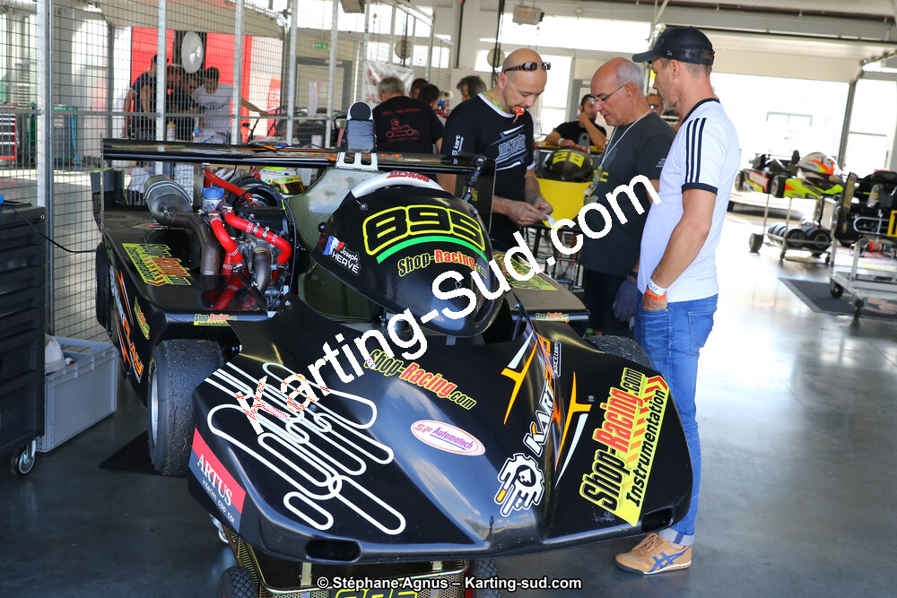07-08-09/09/2018 : 3ème manche du Championnat de France Superkart 250 à Nogaro (Photos Stéphane Agnus) 2018 — karting