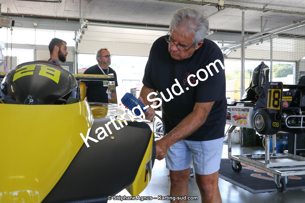 07-08-09/09/2018 : 3ème manche du Championnat de France Superkart 250 à Nogaro (Photos Stéphane Agnus) 2018 — karting