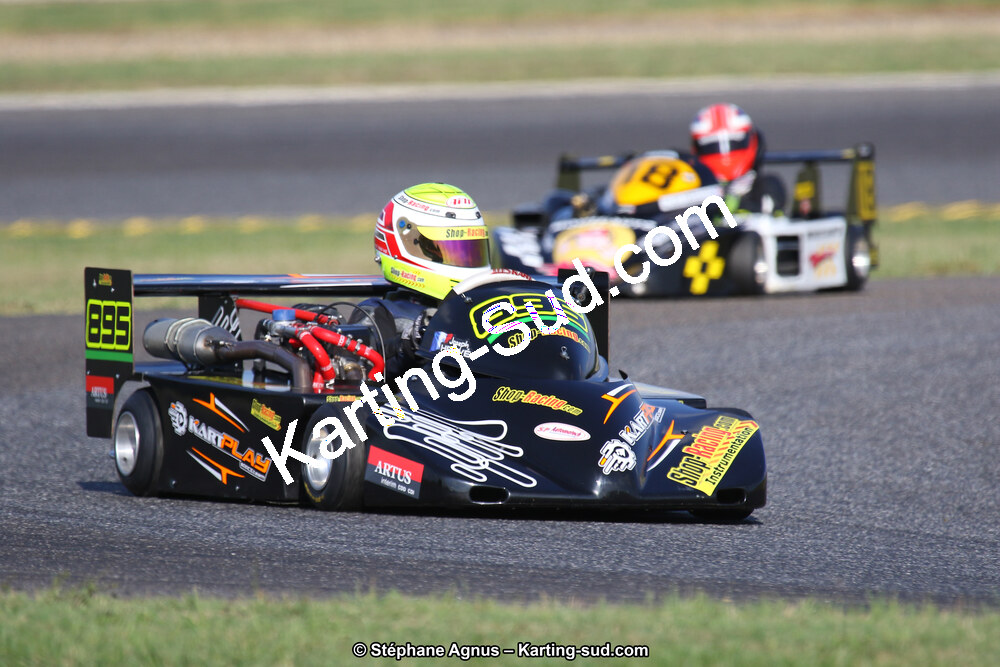07-08-09/09/2018 : 3ème manche du Championnat de France Superkart 250 à Nogaro (Photos Stéphane Agnus) 2018 — karting