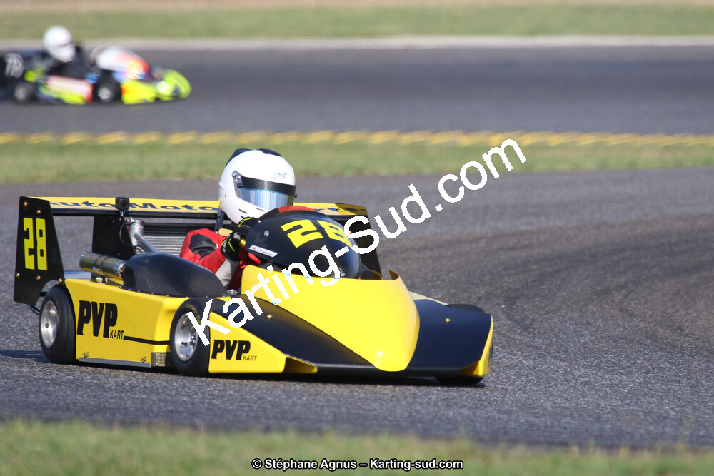 07-08-09/09/2018 : 3ème manche du Championnat de France Superkart 250 à Nogaro (Photos Stéphane Agnus) 2018 — karting