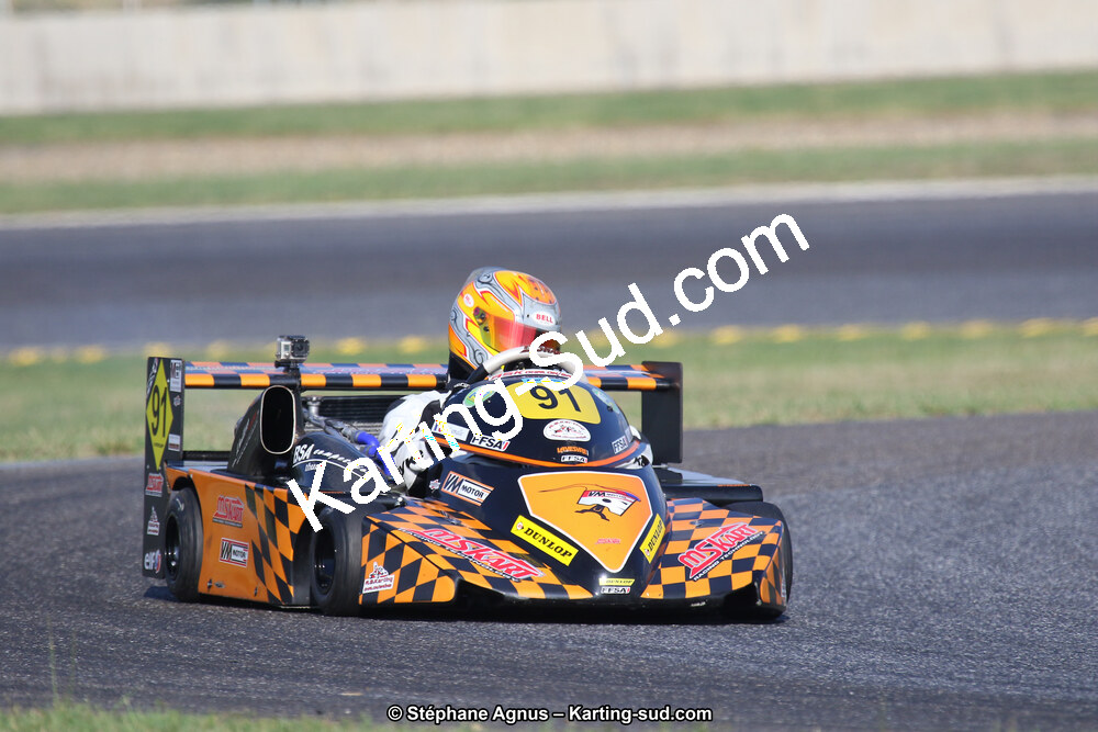 07-08-09/09/2018 : 3ème manche du Championnat de France Superkart 250 à Nogaro (Photos Stéphane Agnus) 2018 — karting