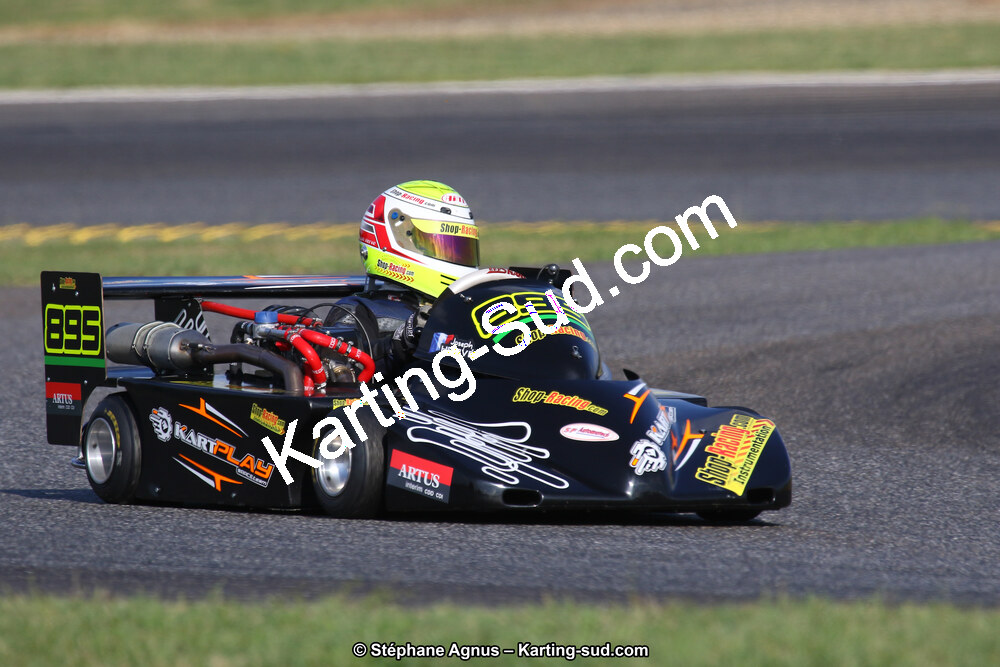 07-08-09/09/2018 : 3ème manche du Championnat de France Superkart 250 à Nogaro (Photos Stéphane Agnus) 2018 — karting