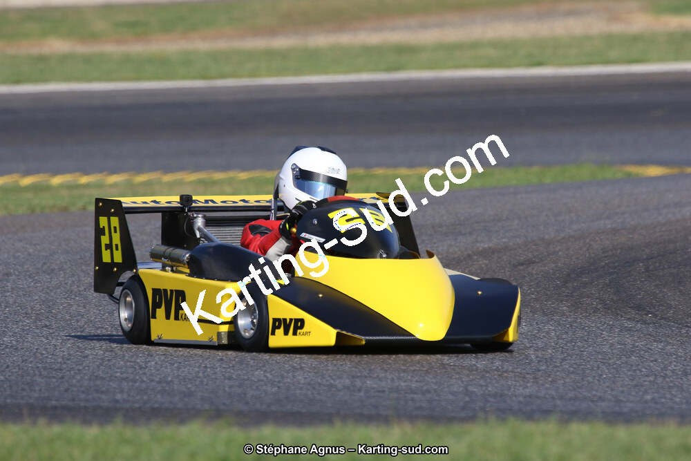 07-08-09/09/2018 : 3ème manche du Championnat de France Superkart 250 à Nogaro (Photos Stéphane Agnus) 2018 — karting