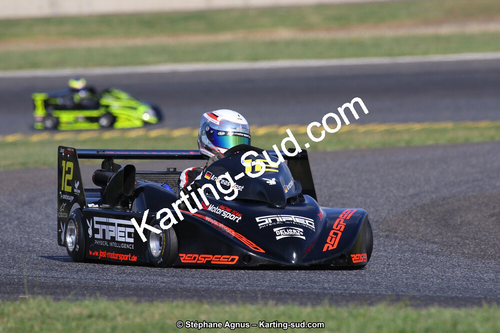 07-08-09/09/2018 : 3ème manche du Championnat de France Superkart 250 à Nogaro (Photos Stéphane Agnus) 2018 — karting