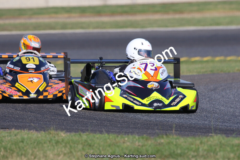 07-08-09/09/2018 : 3ème manche du Championnat de France Superkart 250 à Nogaro (Photos Stéphane Agnus) 2018 — karting
