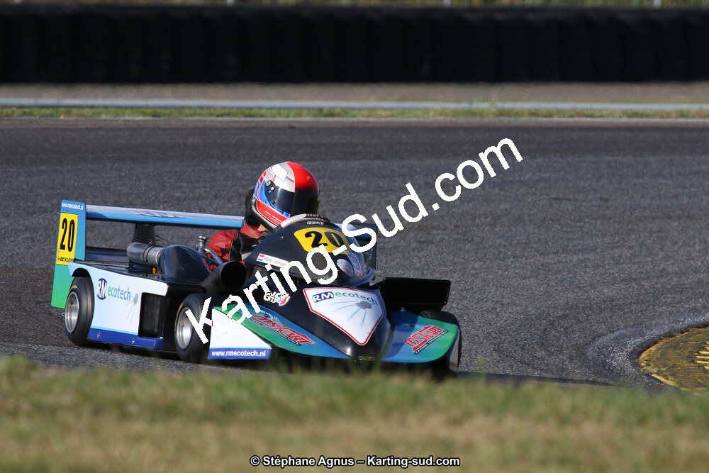 07-08-09/09/2018 : 3ème manche du Championnat de France Superkart 250 à Nogaro (Photos Stéphane Agnus) 2018 — karting