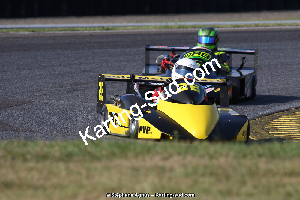 07-08-09/09/2018 : 3ème manche du Championnat de France Superkart 250 à Nogaro (Photos Stéphane Agnus) 2018 — karting